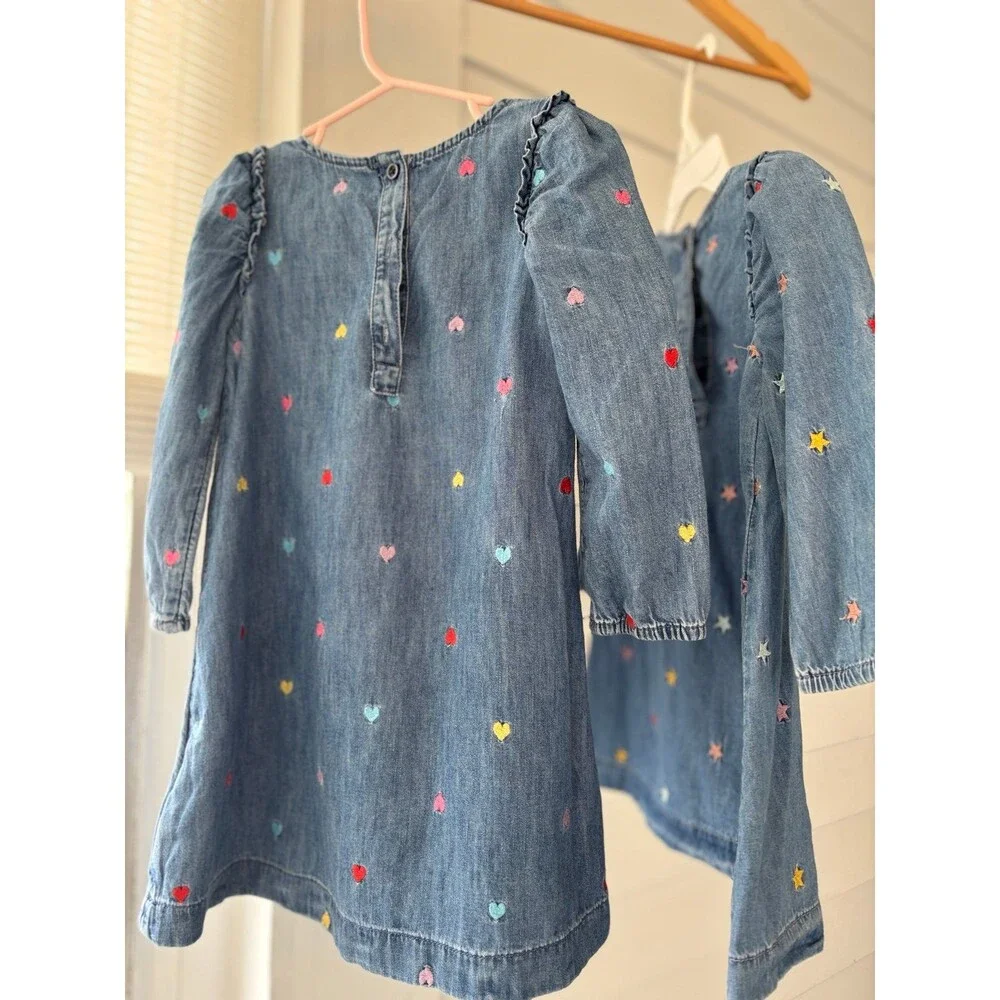 GAP Denim Toddler Dresses 3T